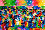 “Kaleidoscope II” by Robert Aswani