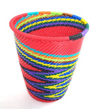 Zulu Telephone Wire - Red Rainbow