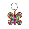 O4O Key Rings - Paper Beads