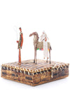 “Egypt-Bound” Banana Leaf Sculpture & Box