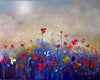 “Poppies III” by Charles Nkomo