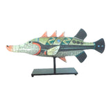 Porcupine Ceramics - Marine Life (Fish & Whales)