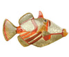 Porcupine Ceramics - Marine Life (Fish & Whales)