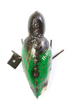 Woodpecker of Upcycled Metal