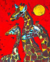 “Raffie Love” Giclèe by Joss Rossiter