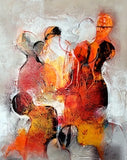 “Crowd II” by David Chinyama