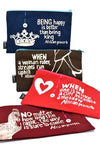 African Proverb Purse - Small