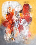 “Crowd VI” by David Chinyama
