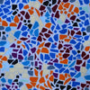 African Print Cotton Napkins - Set of 4