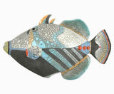 Porcupine Ceramics - Marine Life (Fish & Whales)