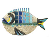 Porcupine Ceramics - Marine Life (Fish & Whales)