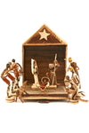 Banana Leaf Nativity - 12 piece Set