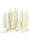 Free-Standing Nativity Carvings - 12 pieces