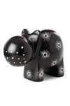 Milkweed Hippo of Kisii - Black