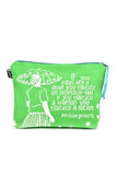 African Proverb Purse - L