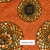 African Print Cotton Napkins - Set of 4