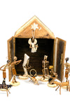 Banana Leaf Nativity - 12 piece Set