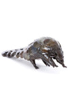 Pangolin of Recycled Metal