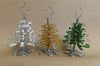 Christmas Tree of Beaded Wire