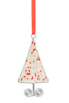 Glass Bead Tree Ornament-Flat
