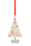 Glass Bead Tree Ornament-Flat