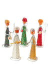 Beaded Nativity of Kenya