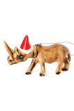 Santa Animal Ornament