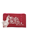 African Proverb Purse - Small