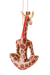 Yoga Animal Ornament in Jacaranda Wood
