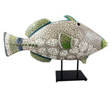 Porcupine Ceramics - Marine Life (Fish & Whales)