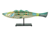 Porcupine Ceramics - Marine Life (Fish & Whales)