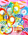 “Fish Food” Giclèe by Joss Rossiter