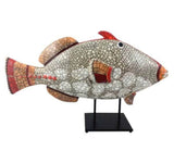 Porcupine Ceramics - Marine Life (Fish & Whales)