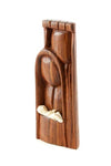 Sandalwood Nativity - 1-piece