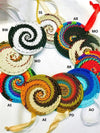 Zulu Telephone Wire Ornament