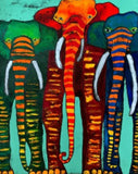 "Ellie Sisters" Giclèe by Joss Rossiter