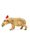 Santa Animal Carving