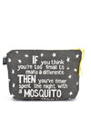 African Proverb Purse - L
