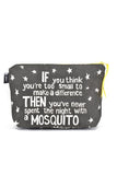 African Proverb Purse - L