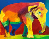 “Colour Me Beautiful” Giclèe by Joss Rossiter