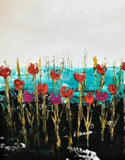 “Flowers by the Water” Giclèe by Joss Rossiter