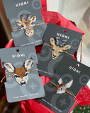 Kioni Handwoven Animal Bracelet