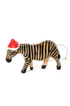 Santa Animal Ornament