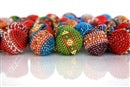 Zulu Beaded Ball Ornament-Misc.