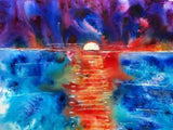 “Sunset before the Storm” Giclèe by Joss Rossiter