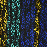 African Print Cotton Napkins - Set of 4