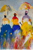 “Sunshine Umbrellas” by Charles Nkomo
