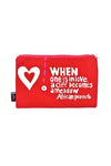 African Proverb Purse - Small