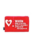 African Proverb Purse - Small