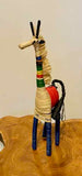 Kazi Raffia Animals